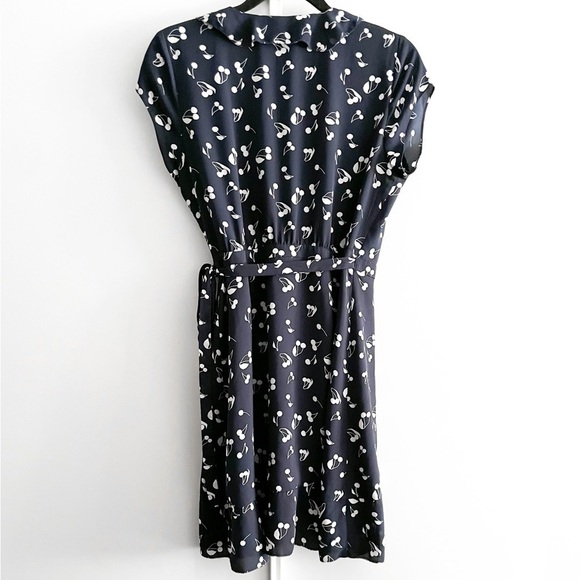 Sunday Best Cherry Savoy Dress - Picture 10 of 15